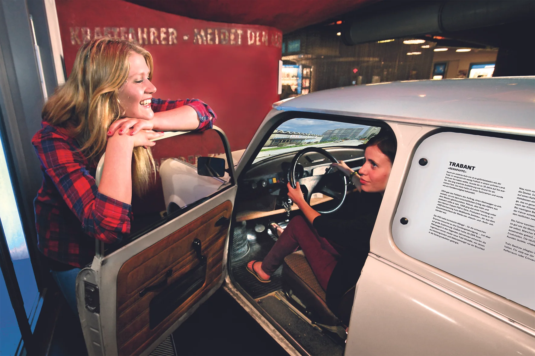 Hands-On History Lesson at Berlin's DDR Museum