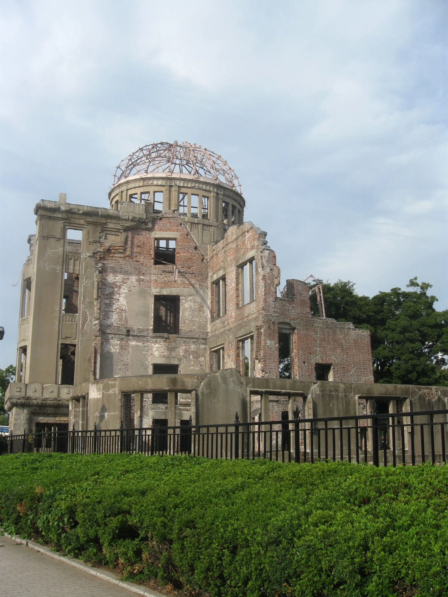 In Hiroshima, a Shrine to World Peace