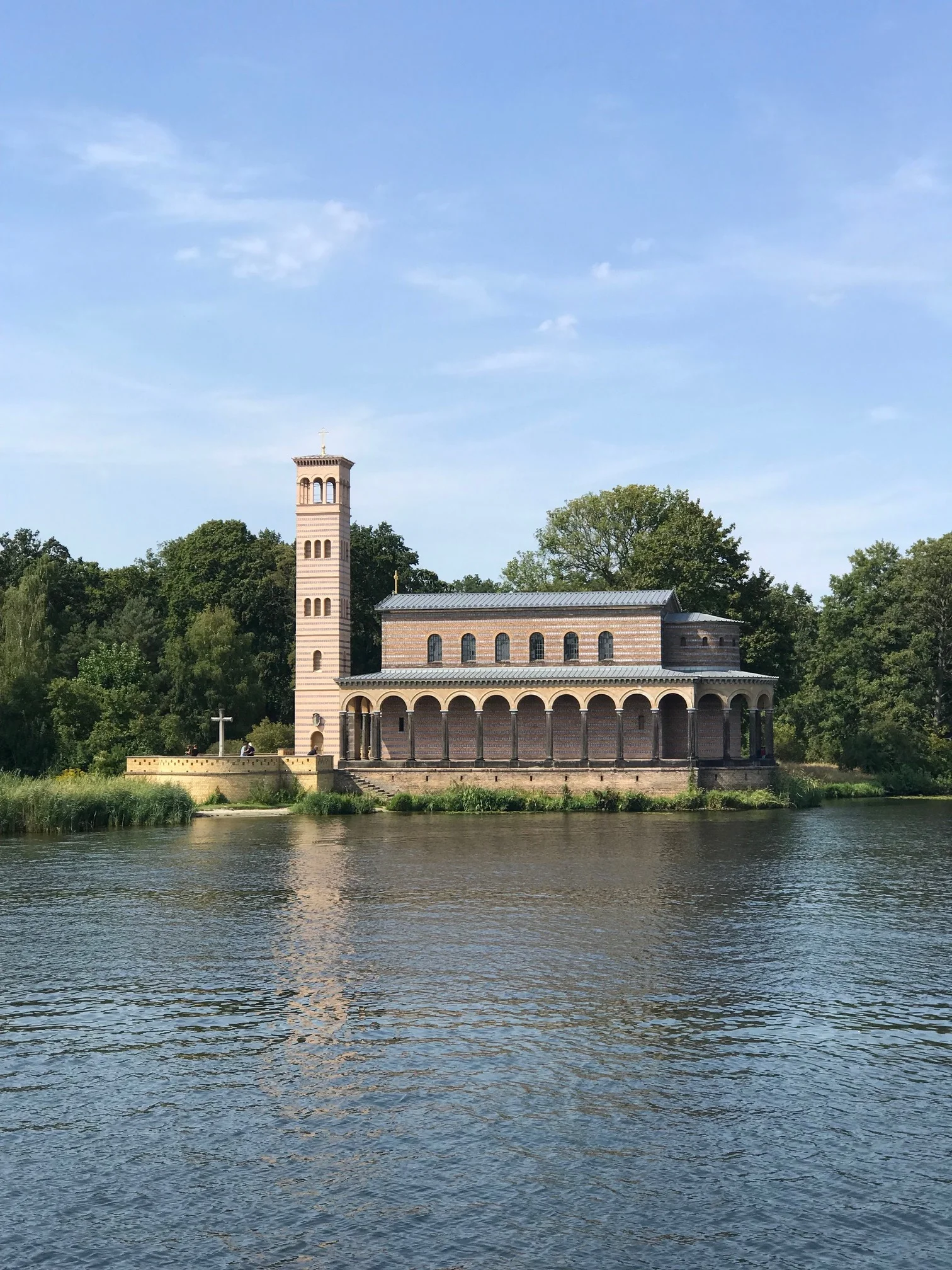 The Sacrower Heilandskirche