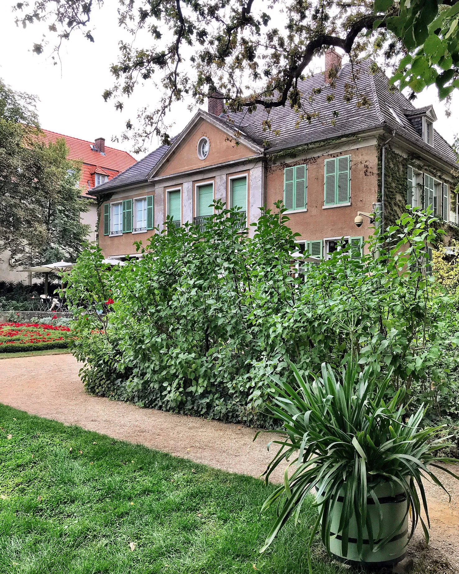 Liebermann-Villa: A Castle by the Lake