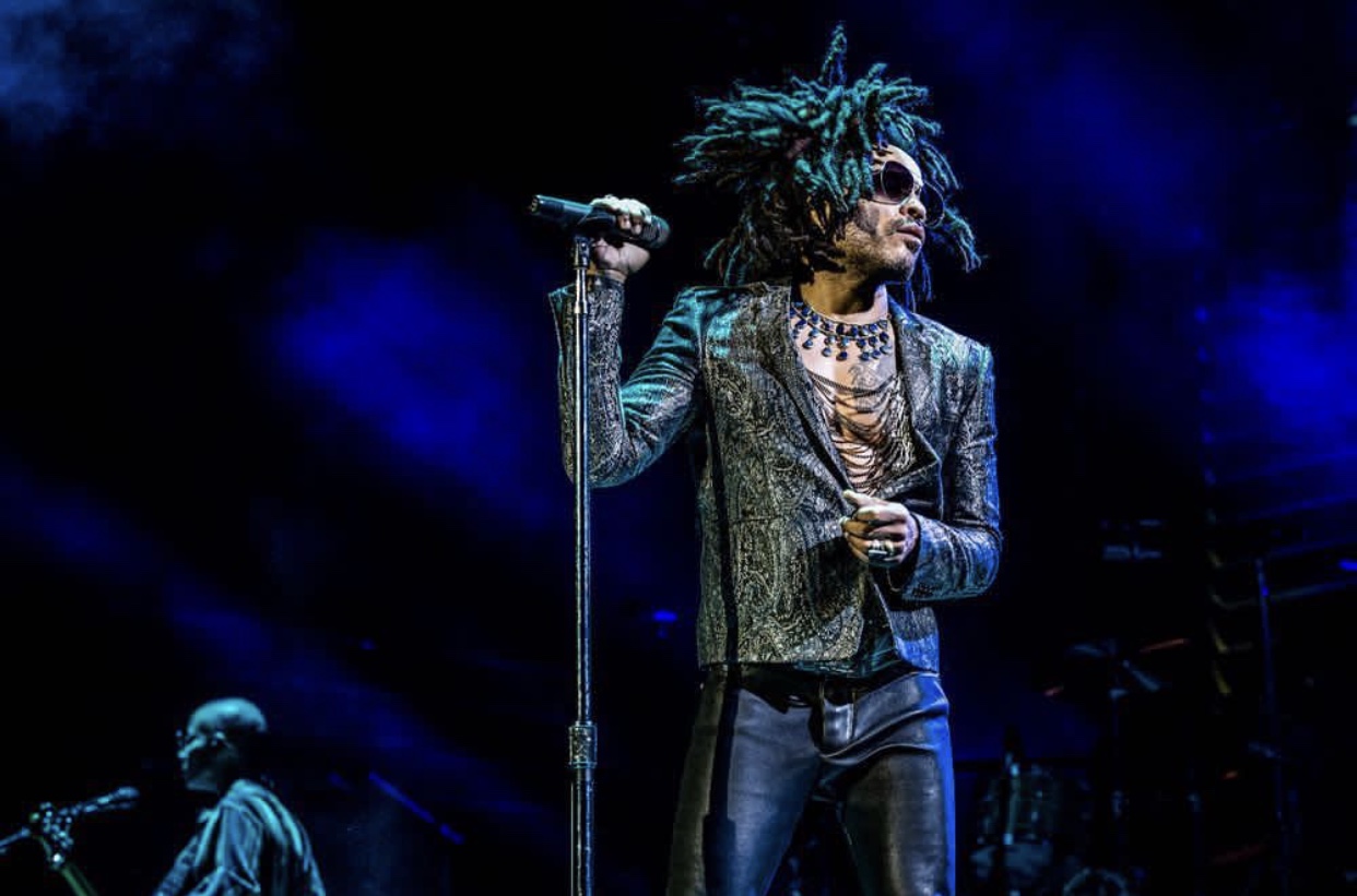 Photo credit: Instagram @lennykravitz