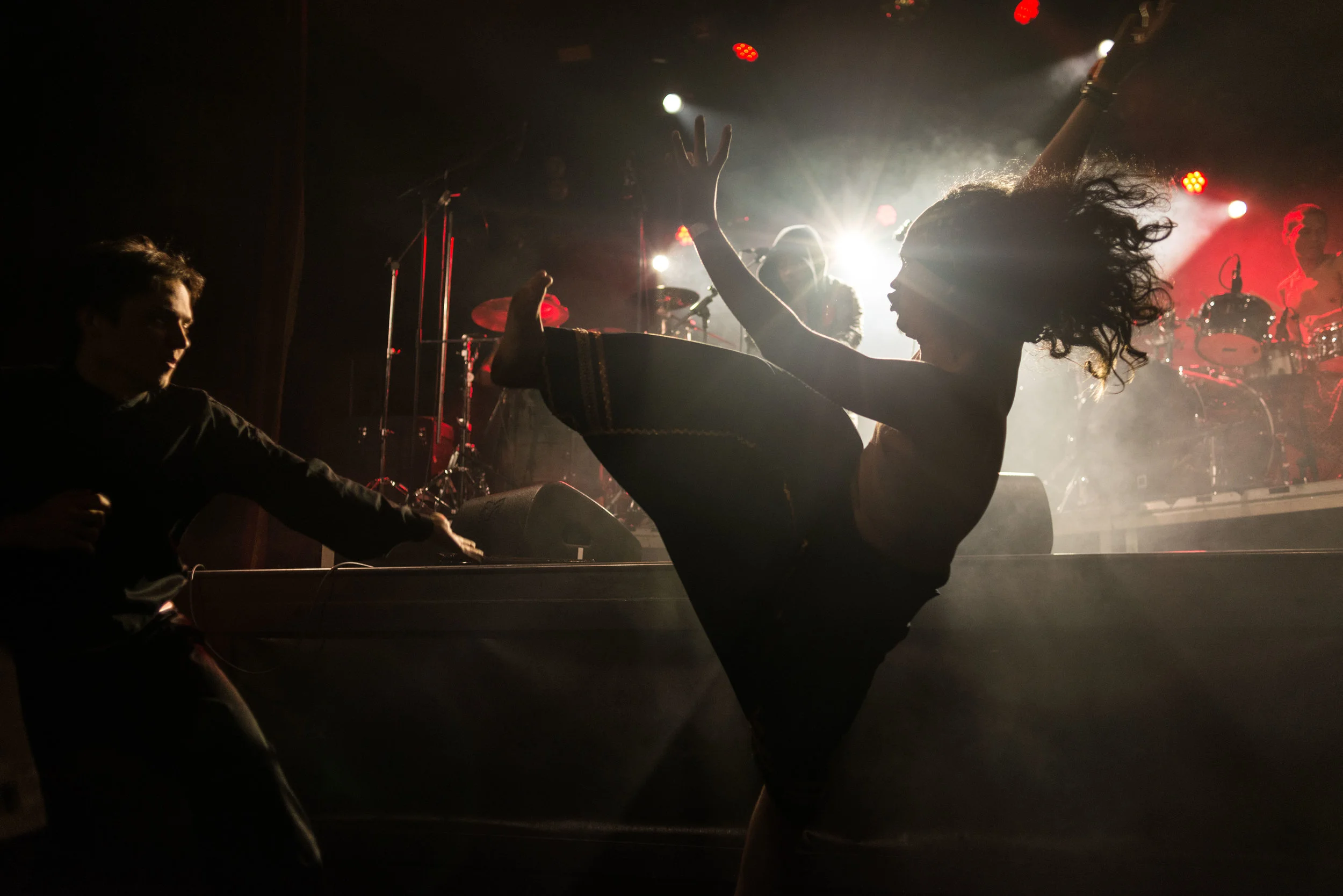 Setabuhan collaborated with Berlin-based Pencak Silat fighters for its performance at the CTM Festival. Photo courtesy of Camille Blake/ CTM 2019