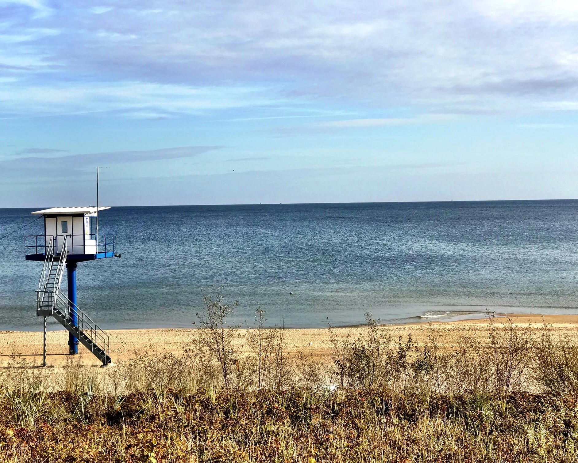 Heringsdorf beach, Usedom.