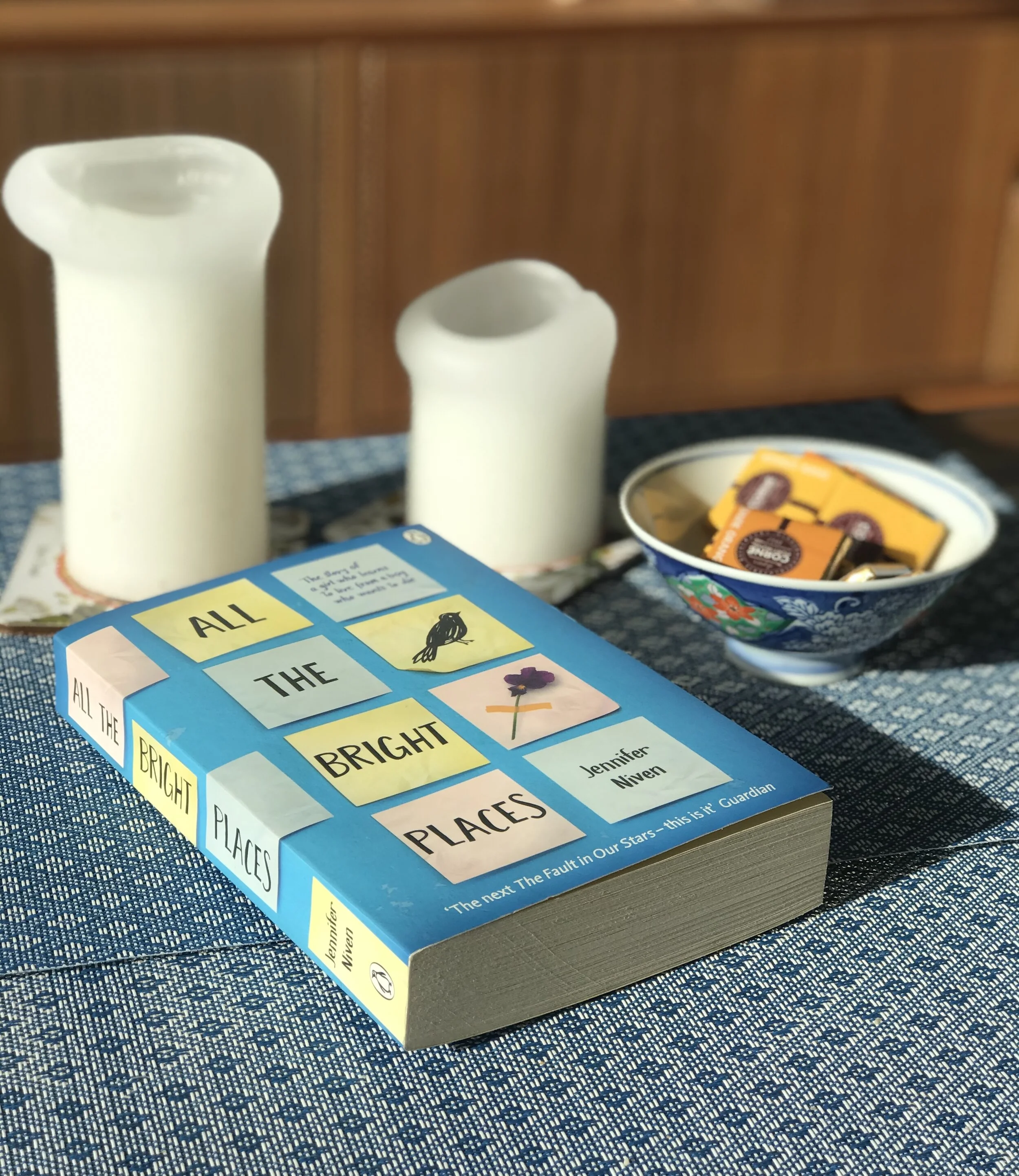 All The Bright Places By Jennifer Niven Katrin Figge Book Reviews