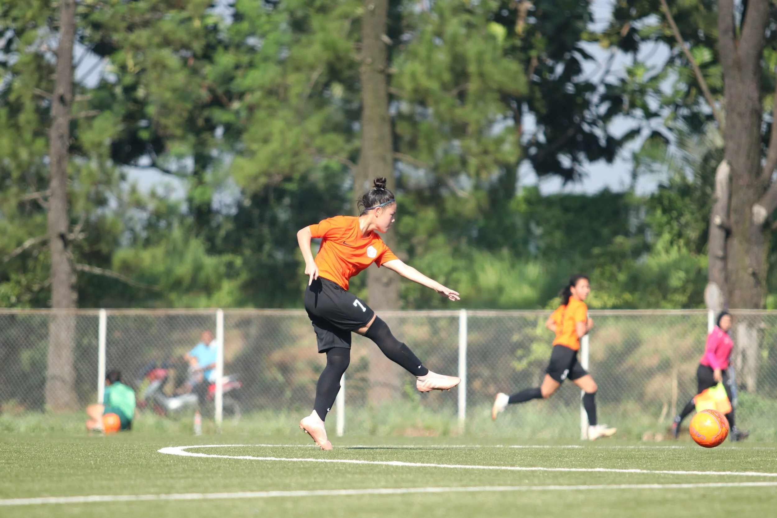 Daphne moved to the US recently when she was awarded a four-year academic scholarship by Oregon State University.