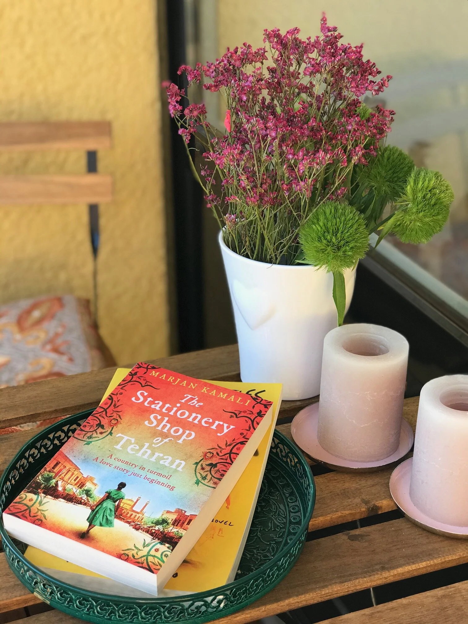 The Stationery Shop of Tehran by Marjan Kamali