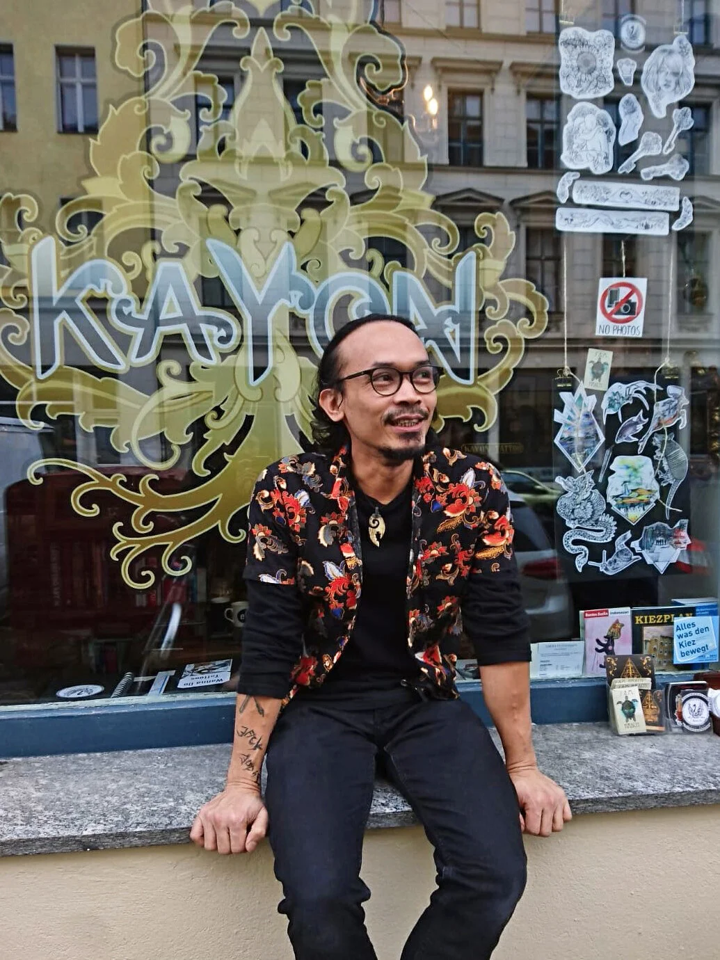 From Bali to Berlin: The art of putting ink to skin