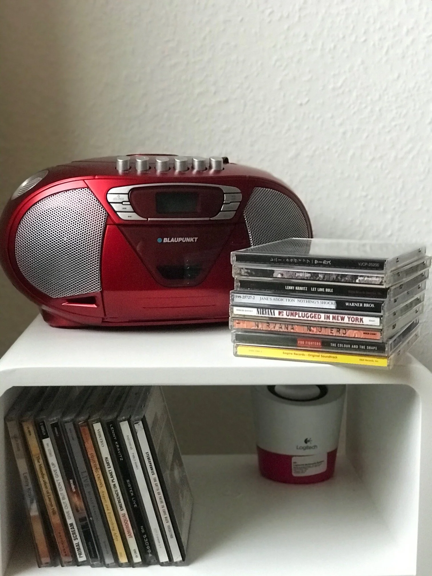 Music, Lenny Kravitz and a 90s Boombox 