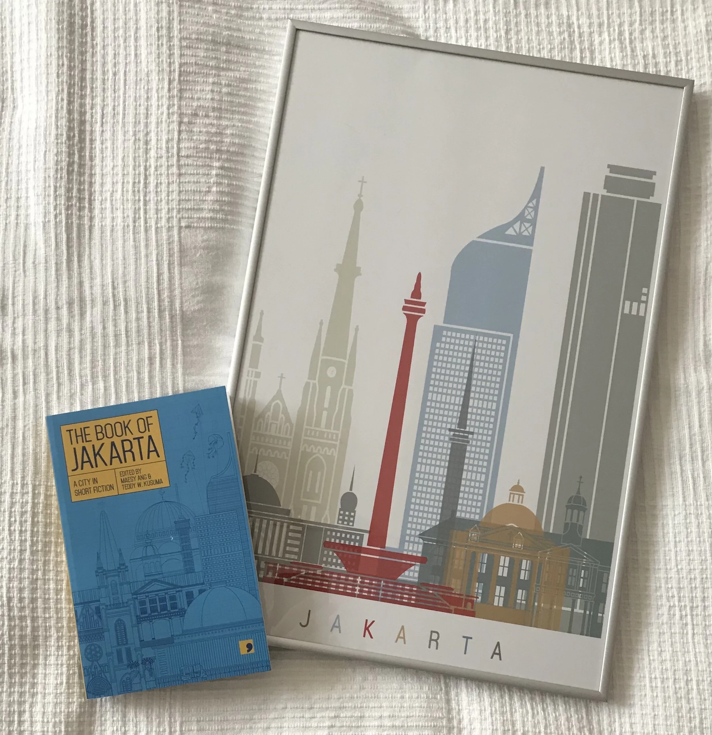 The Book of Jakarta – Edited by Maesy Ang &amp; Teddy W. Kusuma