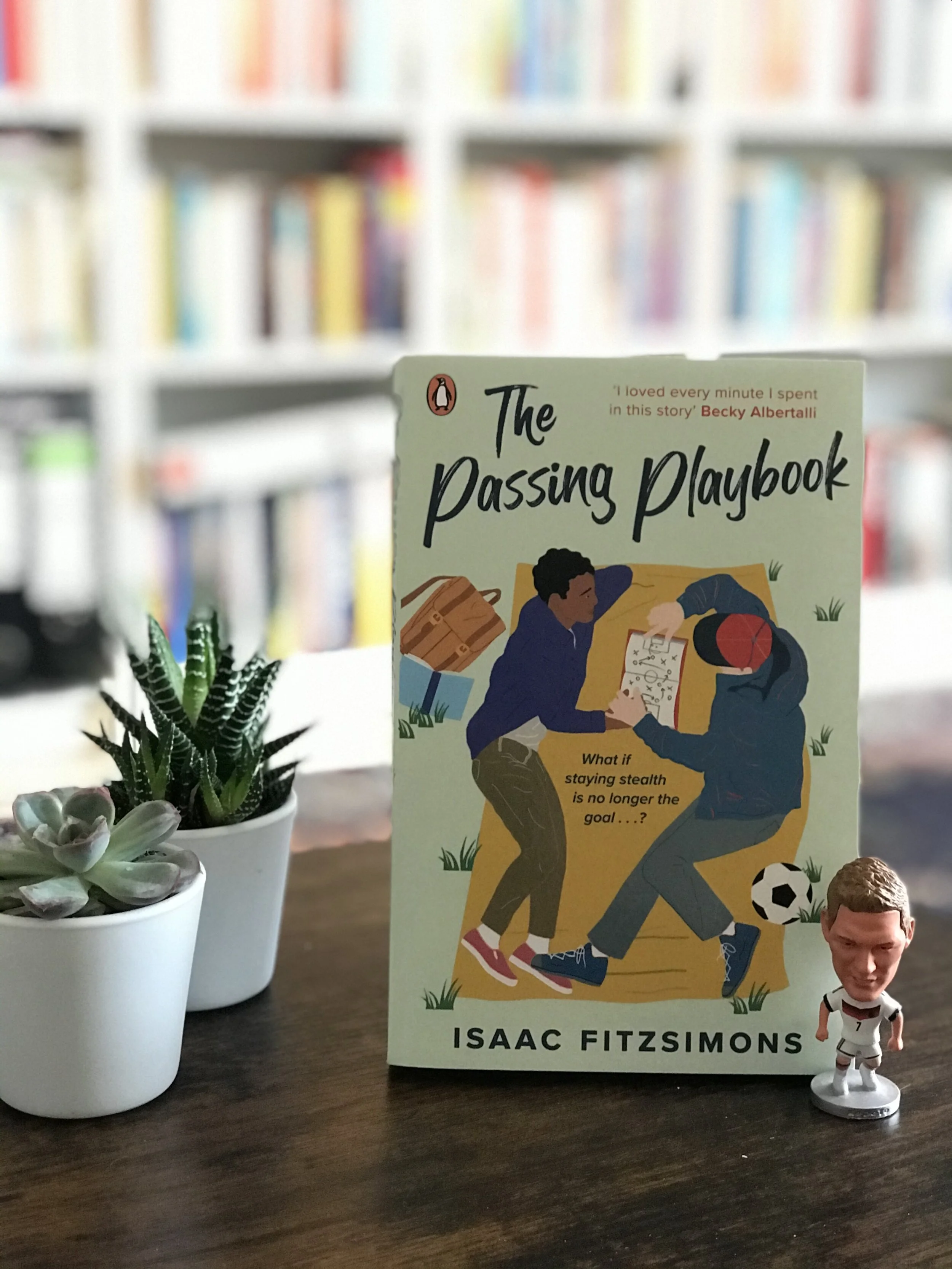 The Passing Playbook by Isaac Fitzsimons