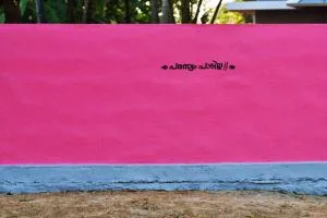 ‘House Dreams – Walls’ by Vivek Vilasini (image courtesy Sakshi Gallery)