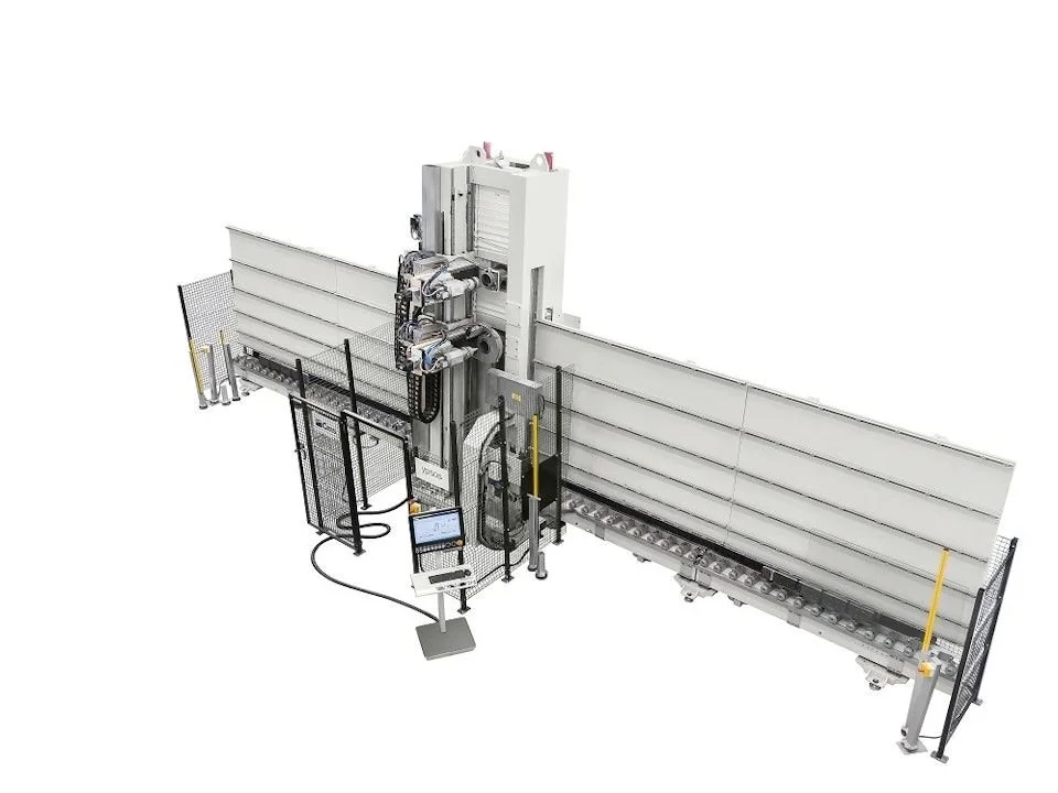 Glass Drilling & Milling - Cms Vertec