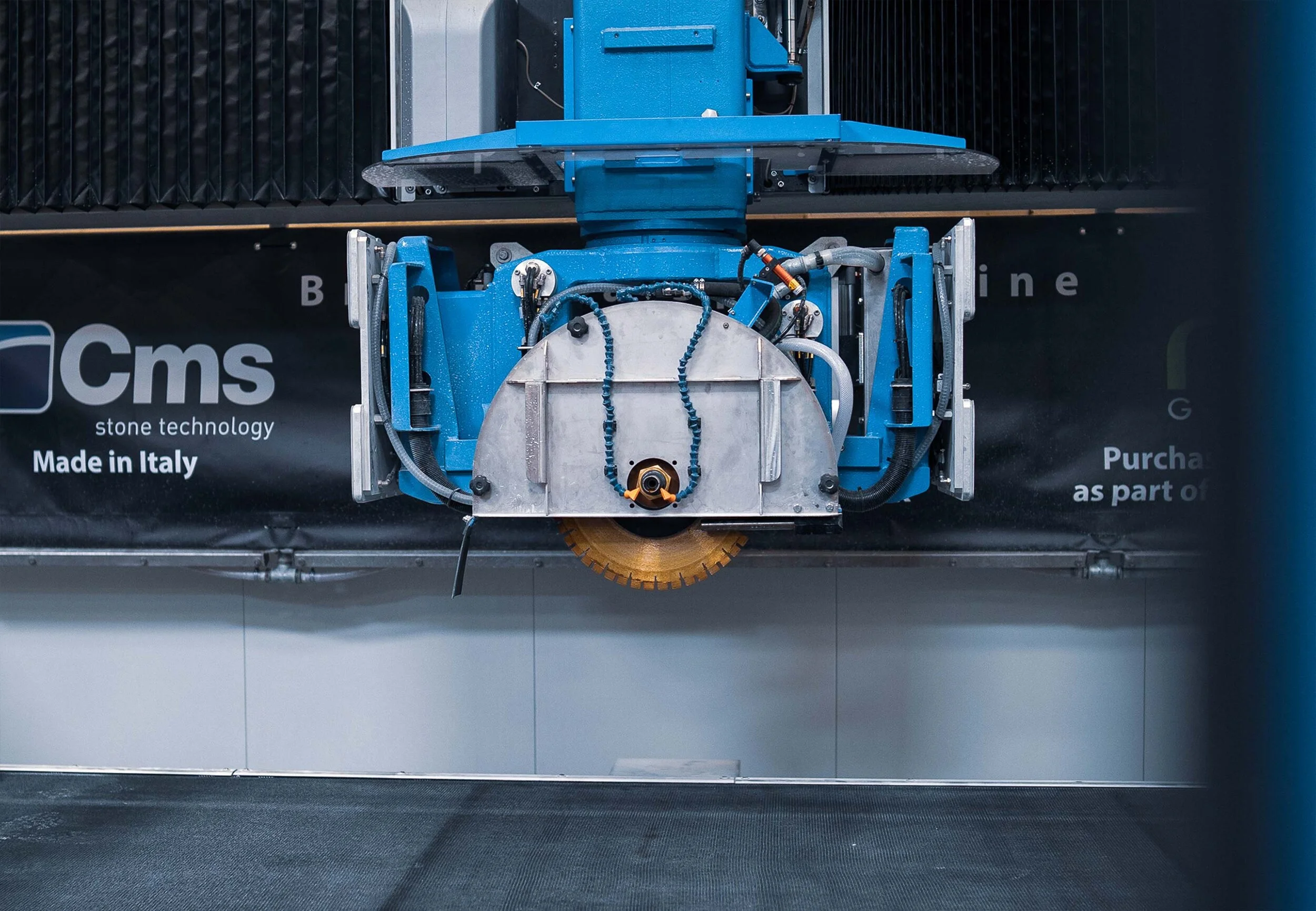 Stone Machinery Stone and Glass Group