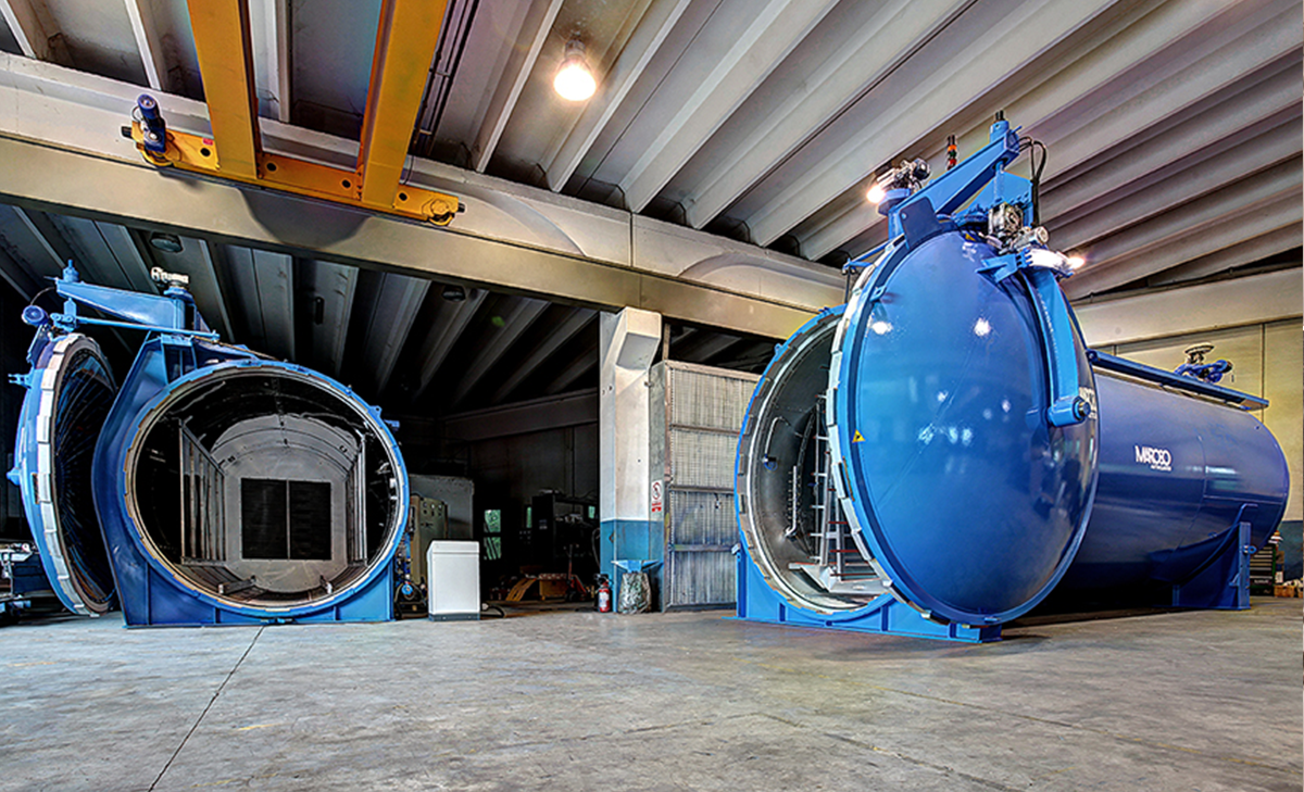 Maroso Glass Autoclave