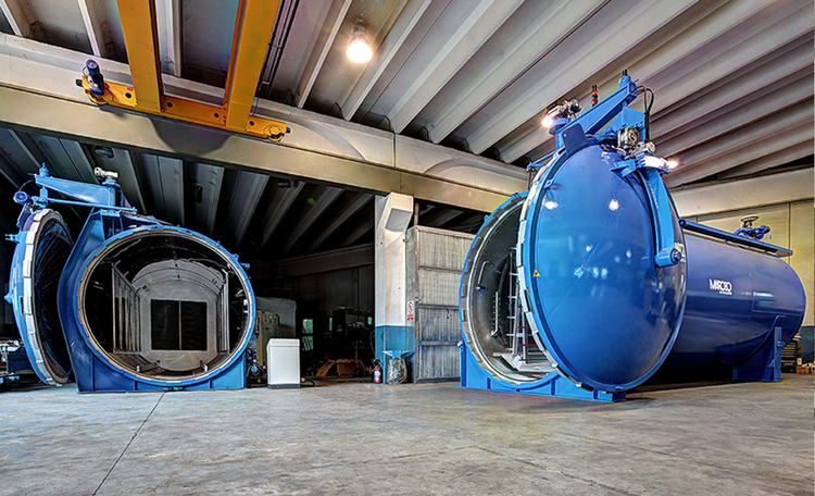Maroso Glass Autoclave