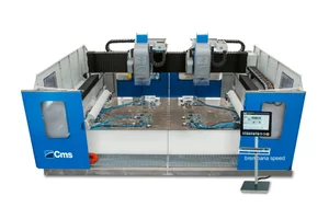 Glass Horizontal CNC