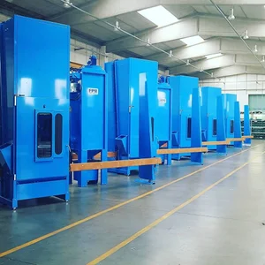 Fratelli Pezza Automatic Sandblasters