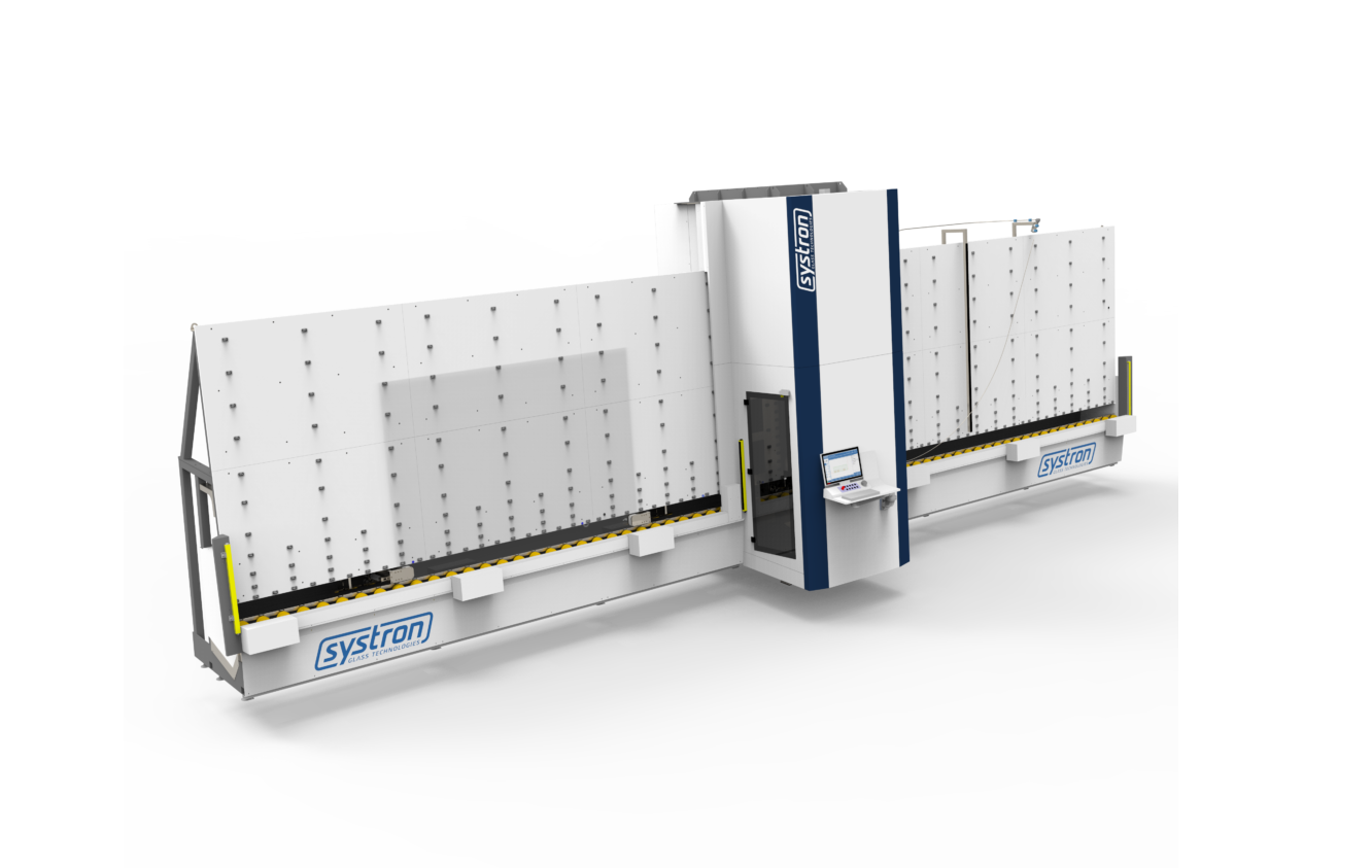 Systron HD Vertical Waterjet