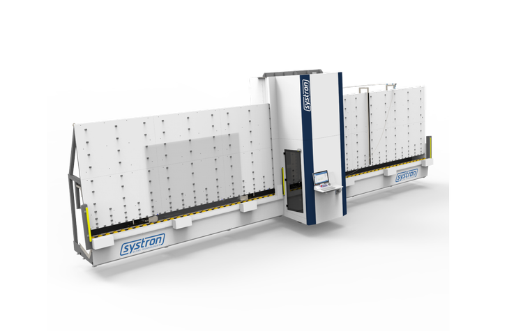 Systron HD Vertical Waterjet