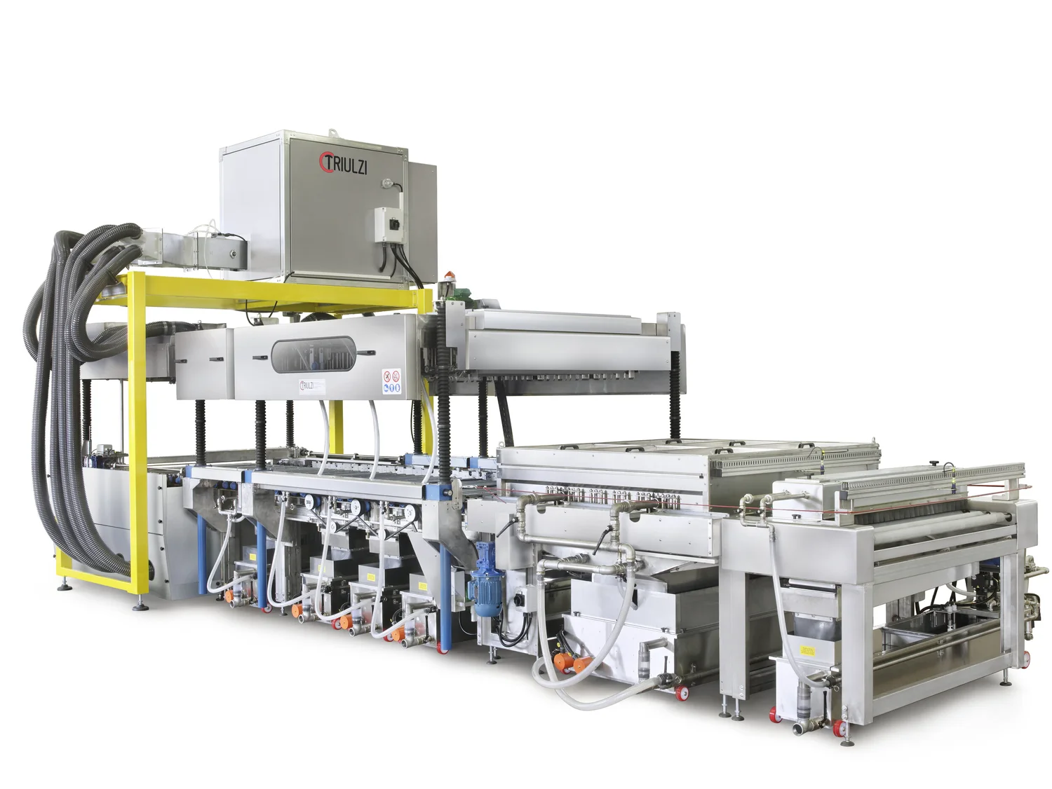 Triulzi Glass Washing Machines
