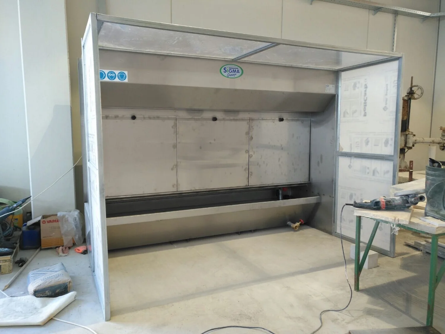 Sigma Dust Extraction