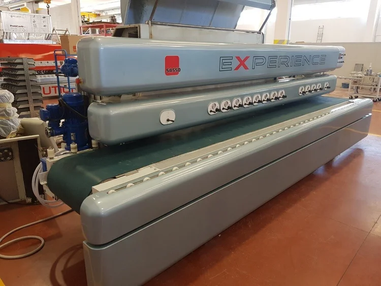 Sasso Edge Polishers & Surface Polishing