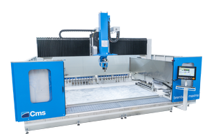 Cms Stone Horizontal CNC
