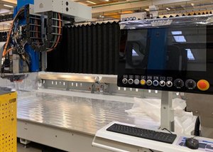 Cms Stone Horizontal CNC