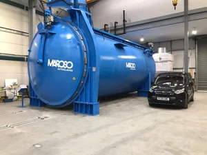 Maroso Glass Autoclave