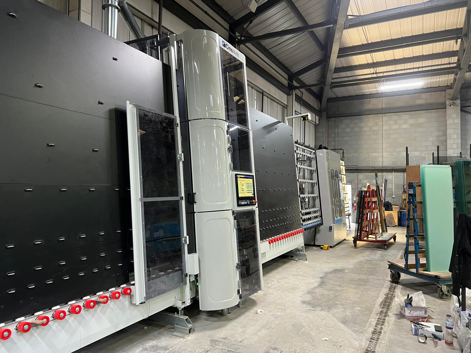 CMS Aura installed at Nicholls & Clarke