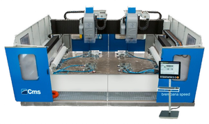 Glass Horizontal CNC