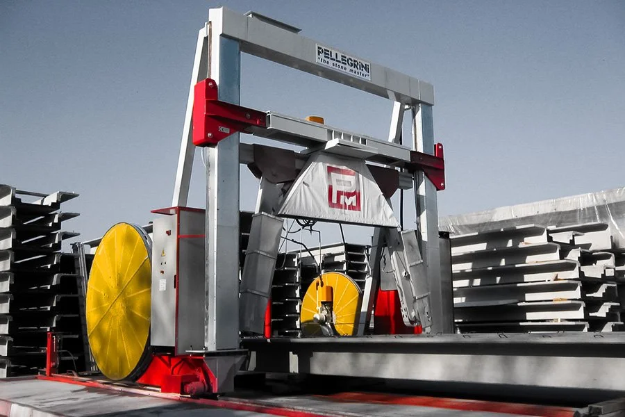 Pellegrini Beton Cutting and Controlled Demolition Machines