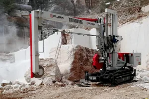 Pellegrini Quarry Machines