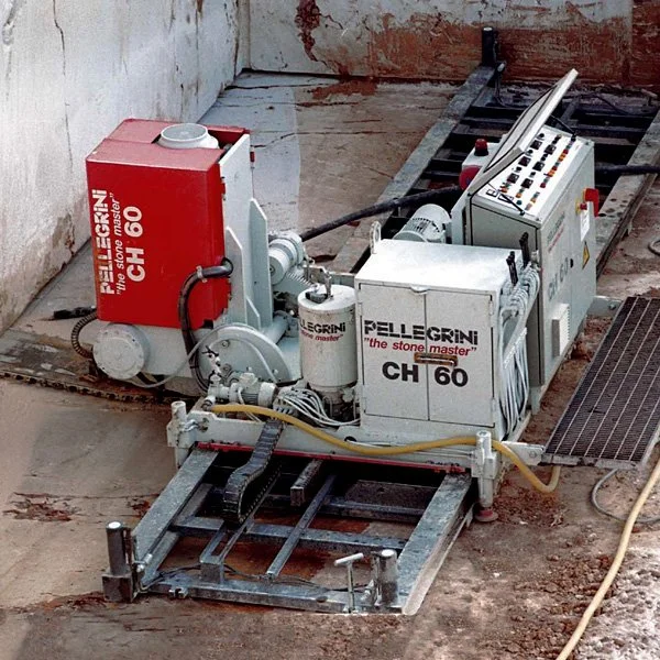 Pellegrini Quarry Machines