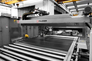 Pellegrini Surface Processing Lines and Machines