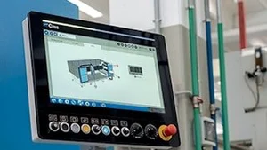 Glass Horizontal CNC