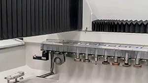 Glass Horizontal CNC