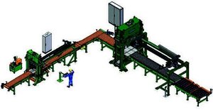 Steinex CNC Line for Rough Stones