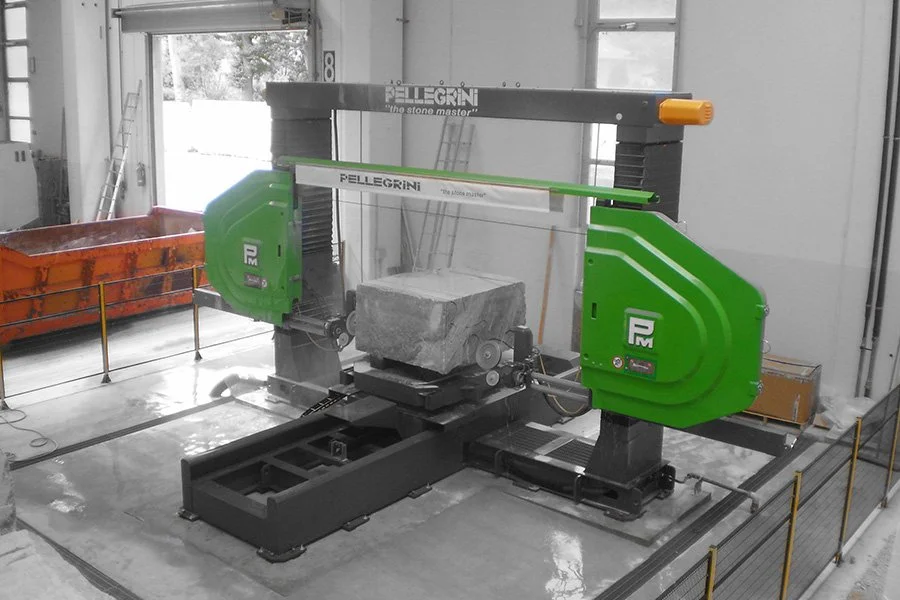 Pellegrini Profiling Machines