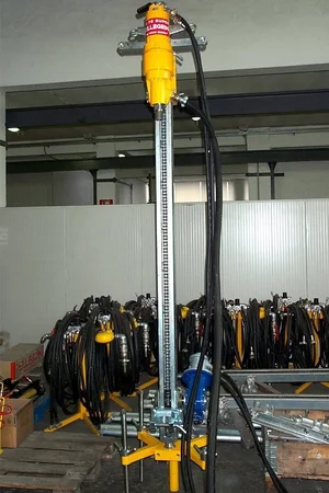 Pellegrini Pneumatic Drilling Series