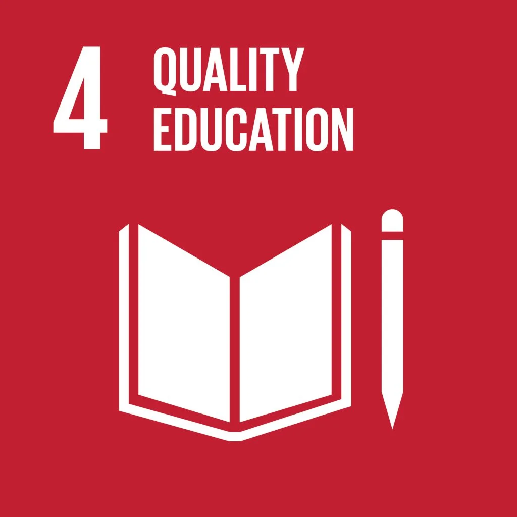 Quality Education is the stepping stone for sustainable development and better lives. Educating people in the Creative Industries is a means to opportunities, talent stimulation, employment, and self-fulfillment.