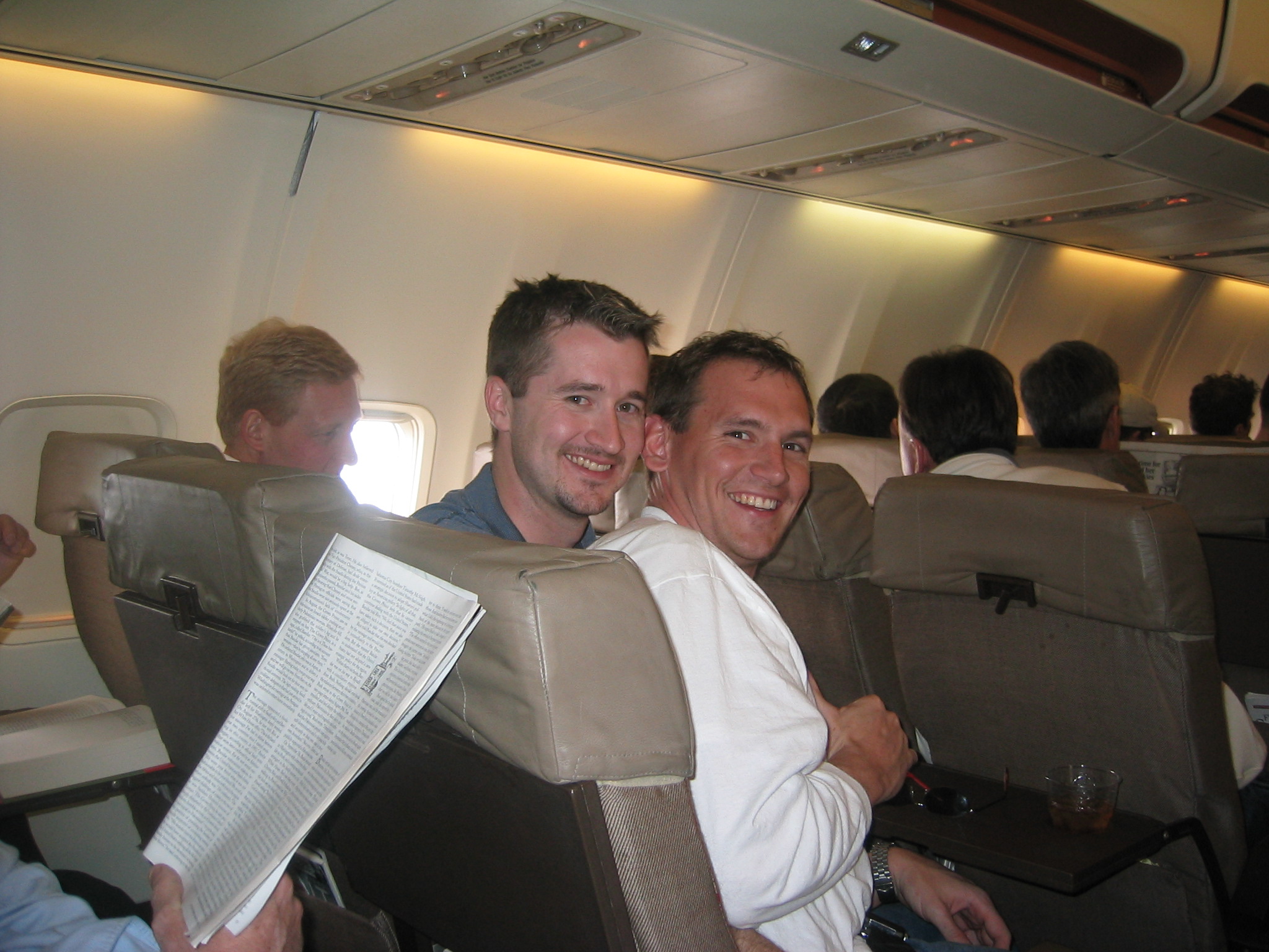 Vegas2003_LK & PW  - Airplane.JPG