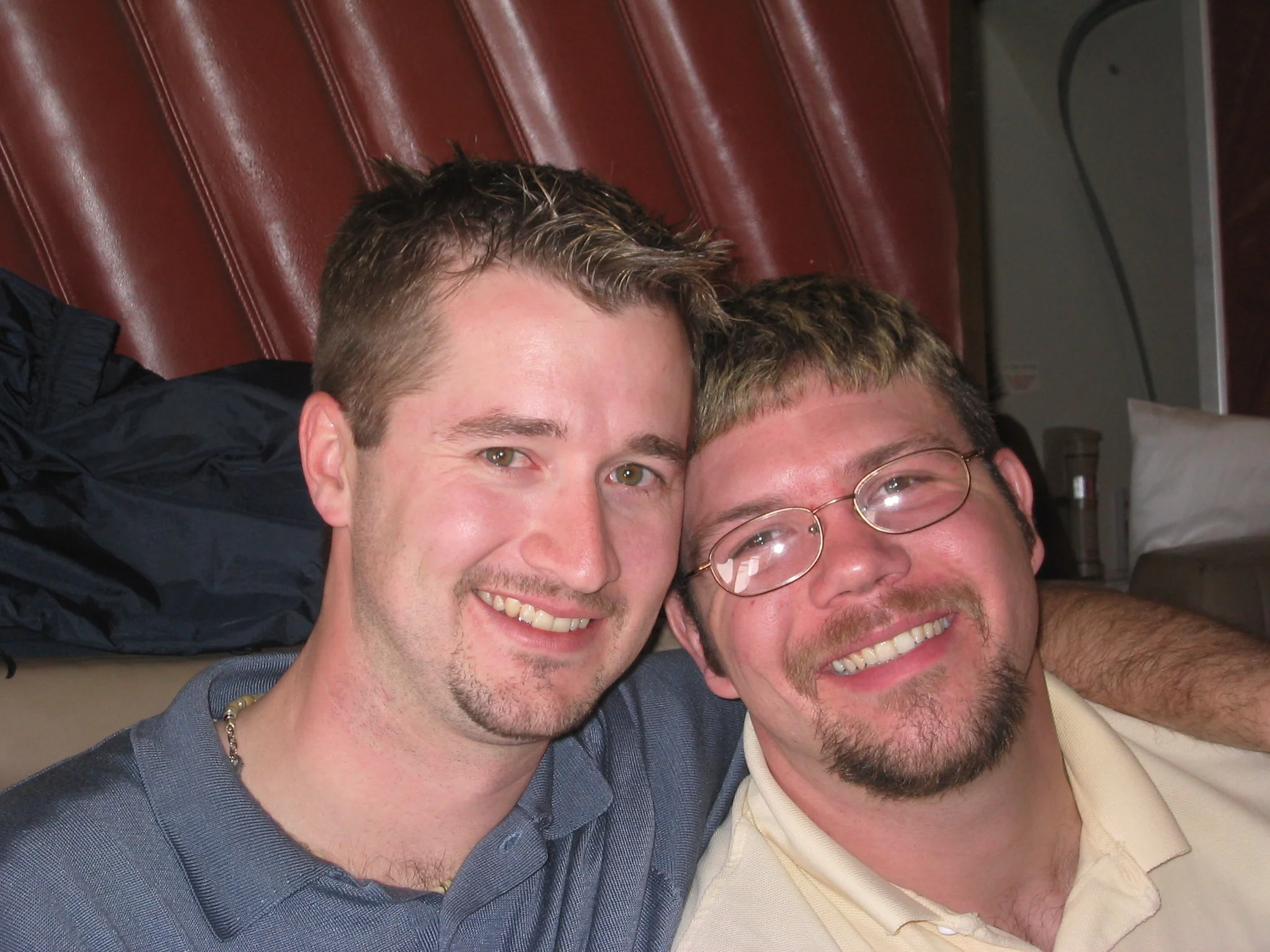 Vegas2003_LK & TDew  - Airplane.JPG