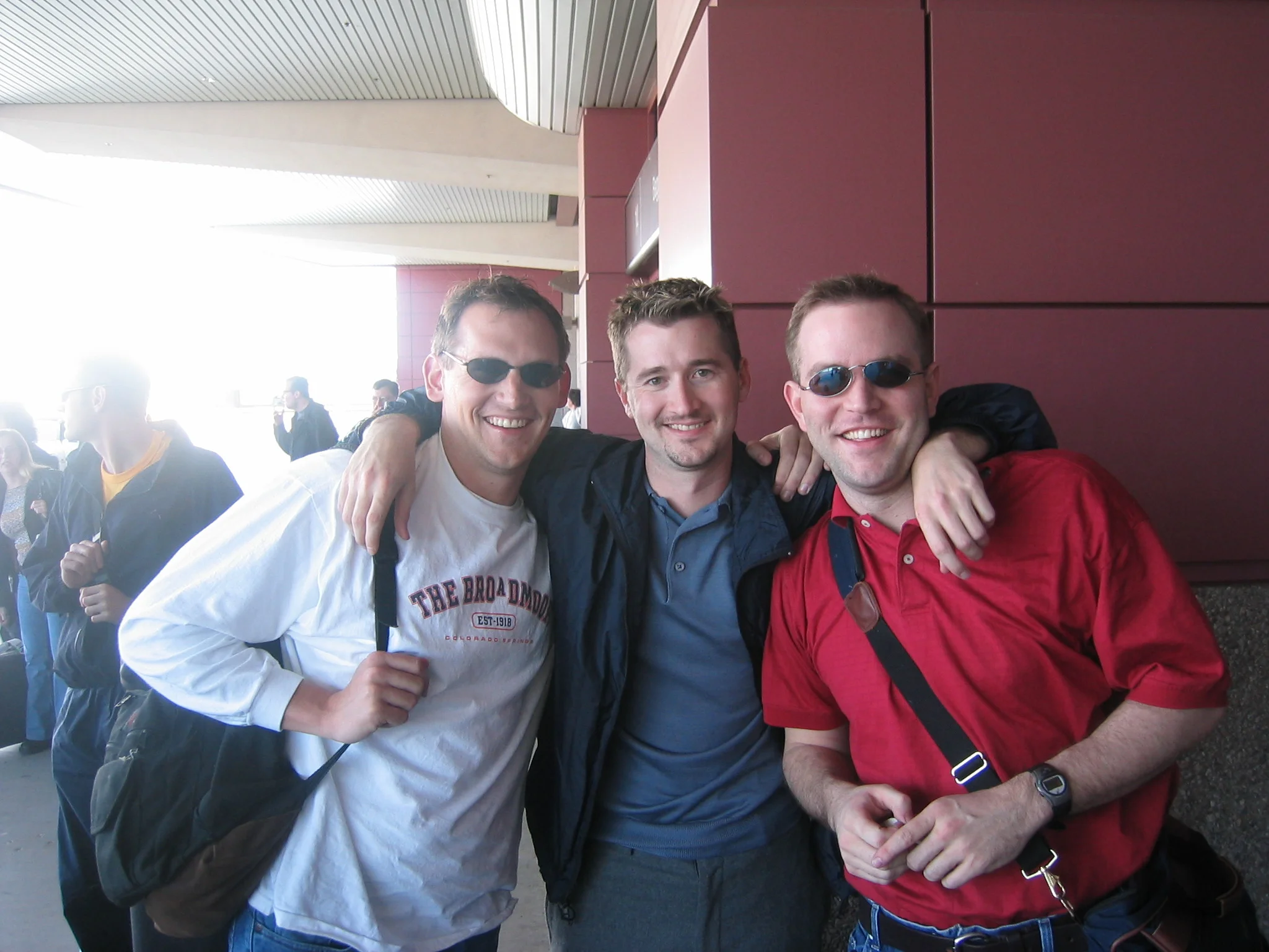 Vegas2003_PW, LK, Kropff  - Airplane.JPG