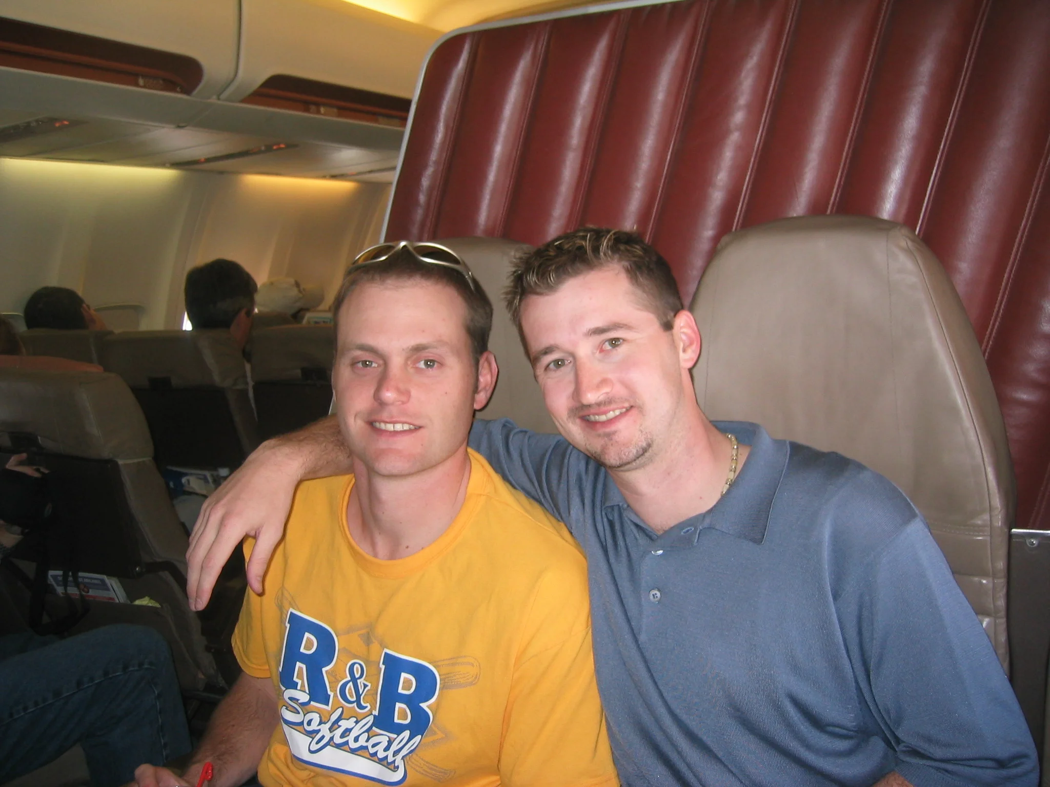 Vegas2003_Ski & LK  - Airplane.JPG