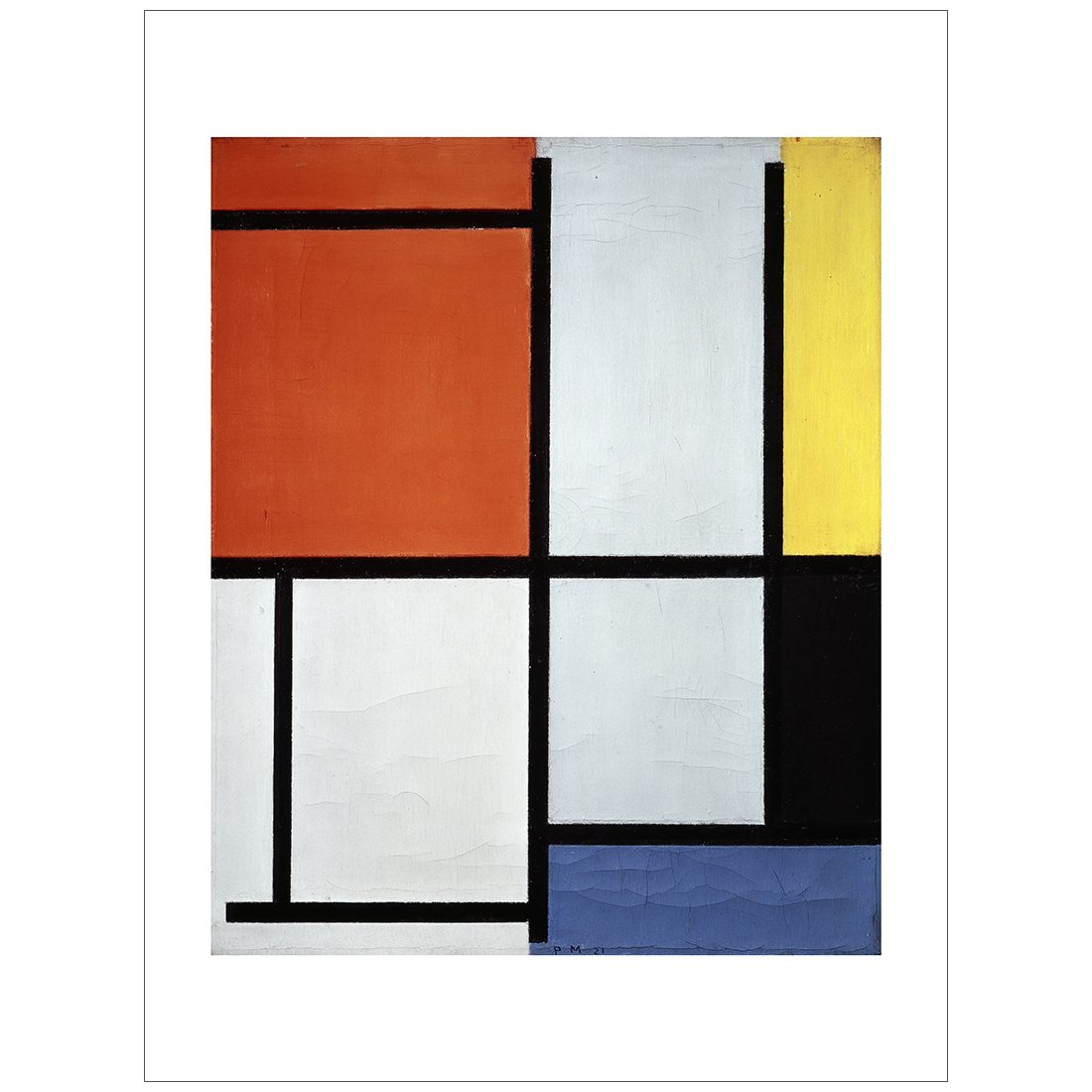 Mondrian - Composition 1921