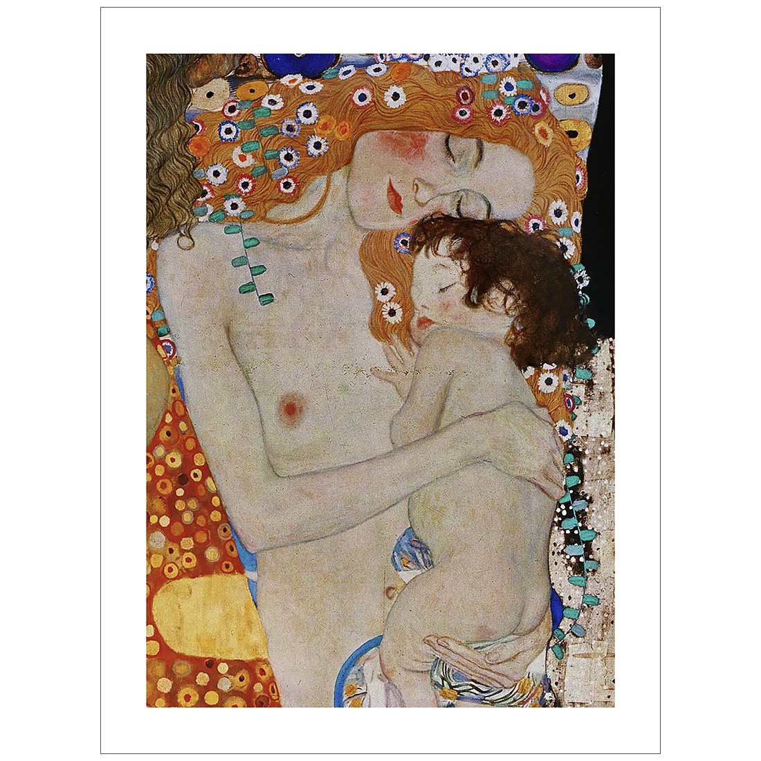 Klimt - Three Ages of Woman