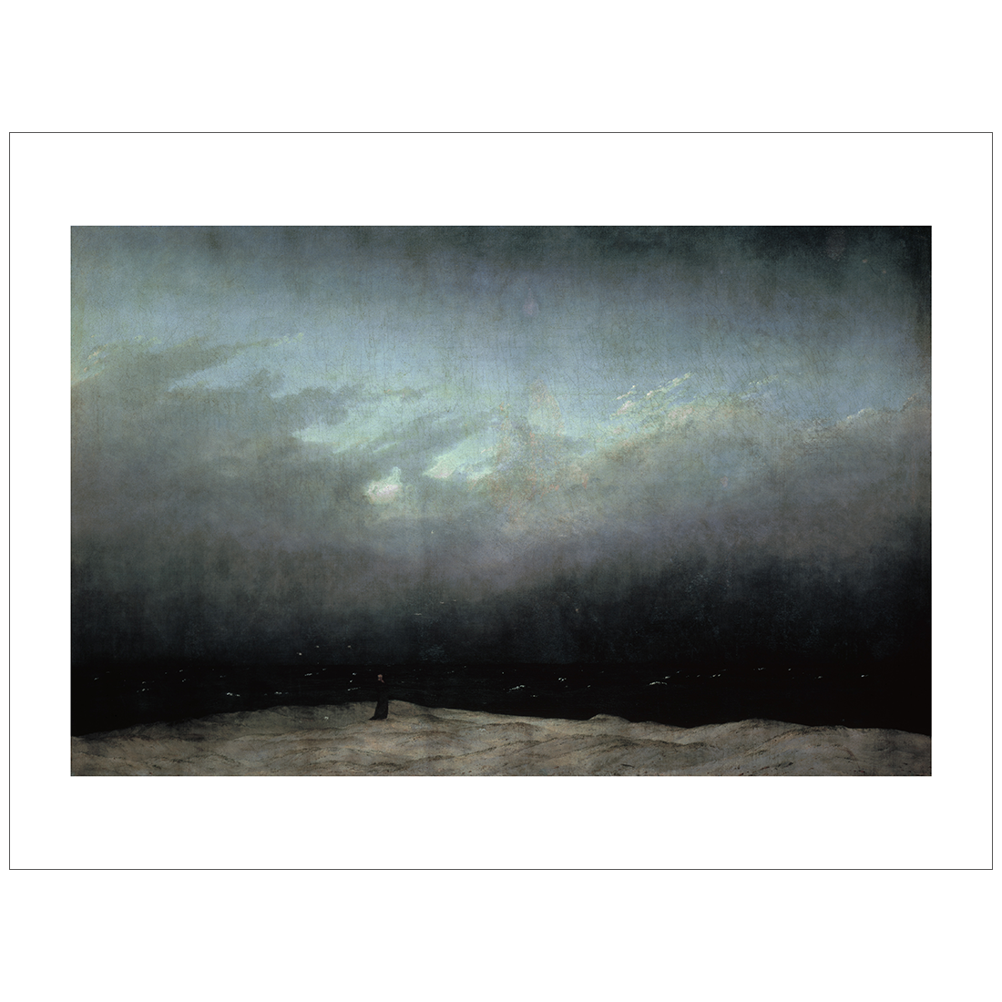 Friedrich - Monk by the Sea