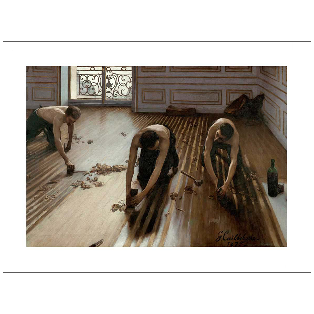 Caillebotte - The Parquet Planers
