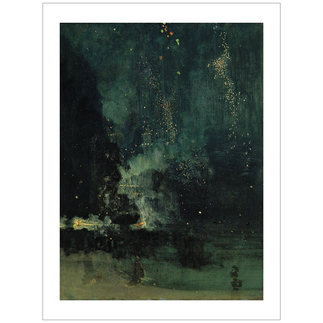 Whistler - Nocturne in Black and Gold